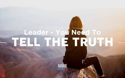 Leader – You Need To Tell The Truth