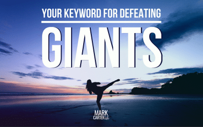 Your Keyword for Defeating Giants