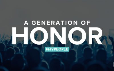 #MyPeople: A Generation of Honor