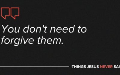 Things Jesus Never Said: God Wants You Happy