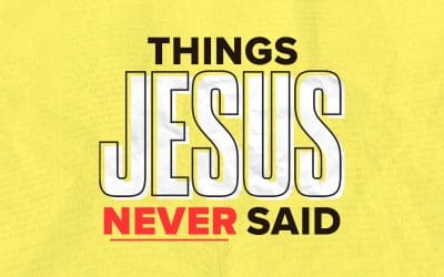 Things Jesus Never Said: You Don’t Need to Forgive Them