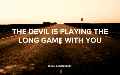 The Devil Is Playing The Long Game With You